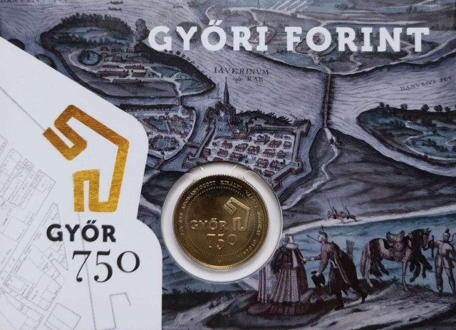 2021. �vi 750 �ves Gy�r kir�lyi v�ross� v�l�sa bliszter