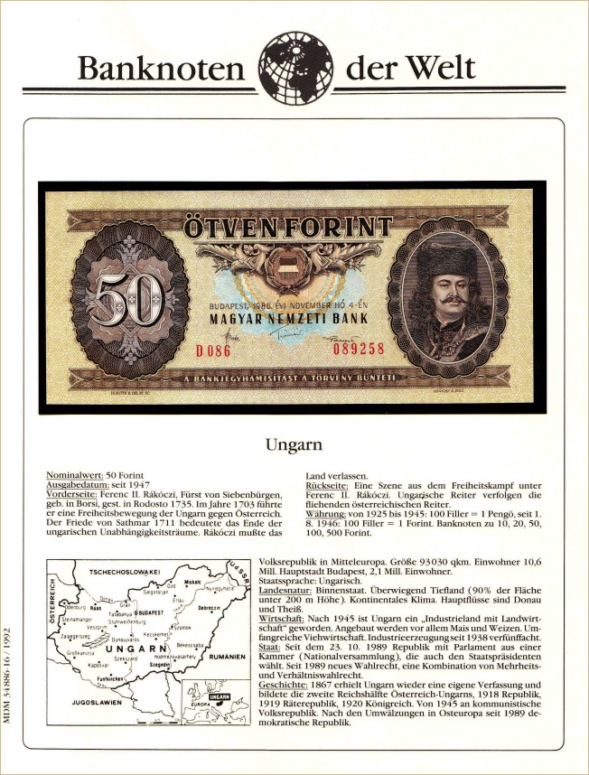 Banknoten Der Welt