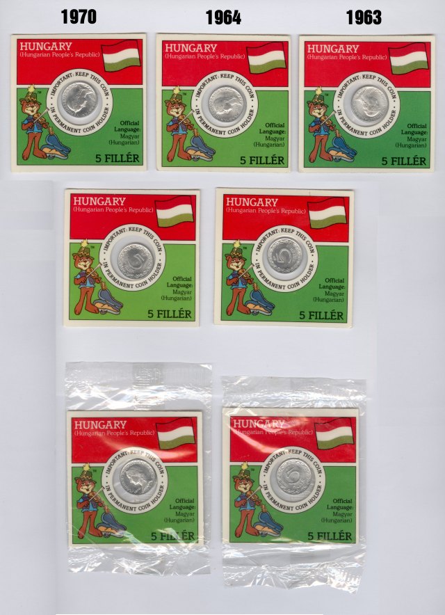 Hungarian People's Republic 5 fillr