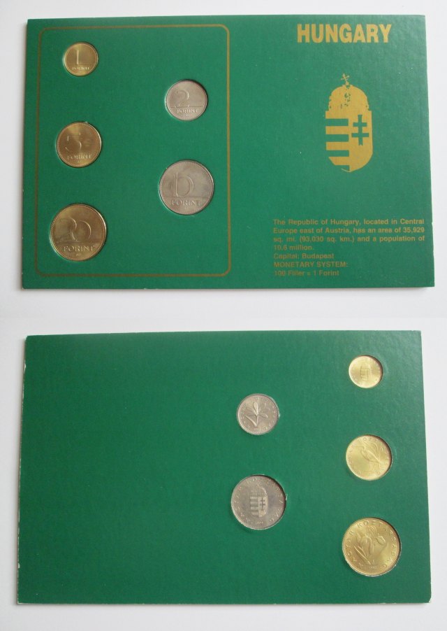 Republic of Hungary 1992-tl