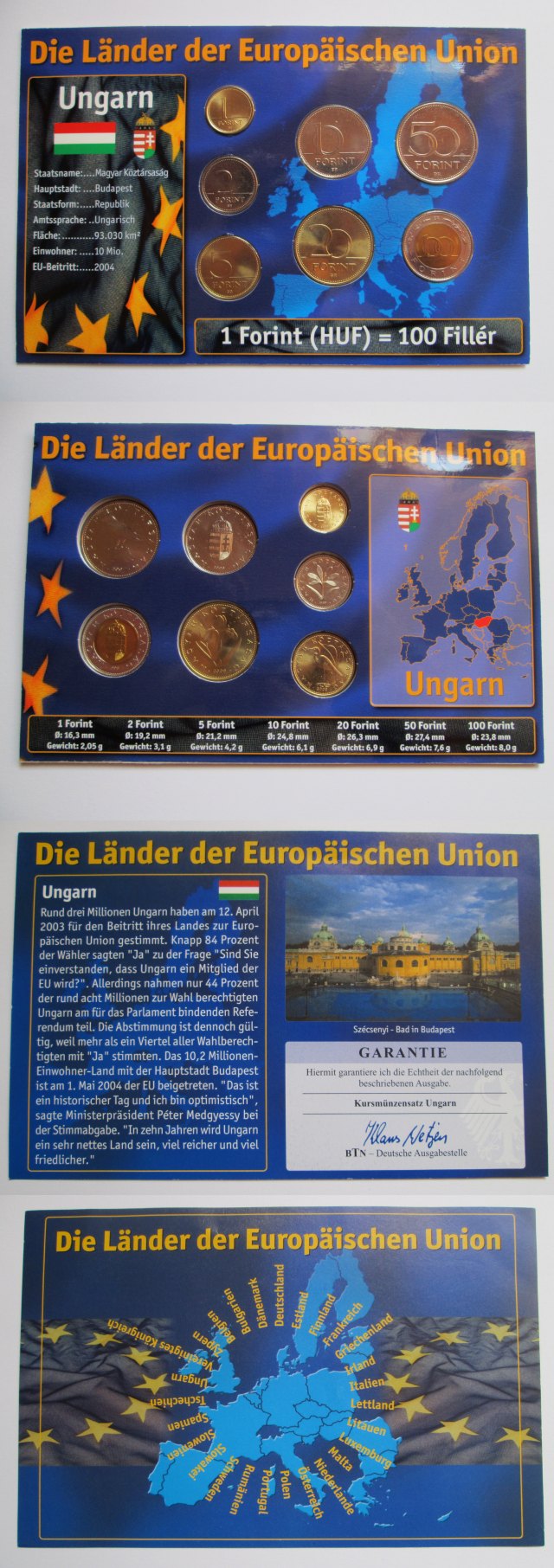 Die Lander Der Europanischen Union