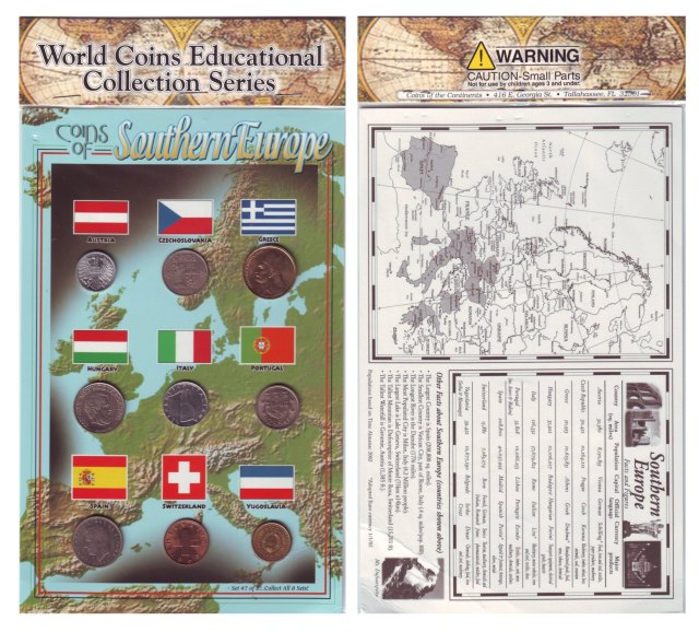 World Coins Educational Collection Series