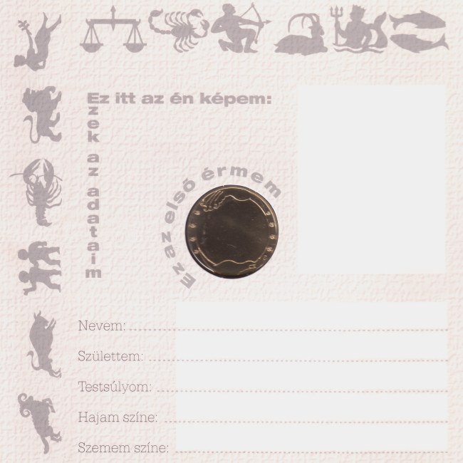 2003. vi extra verdefnyes BU (Brilliant Uncirculated) forgalmi sor