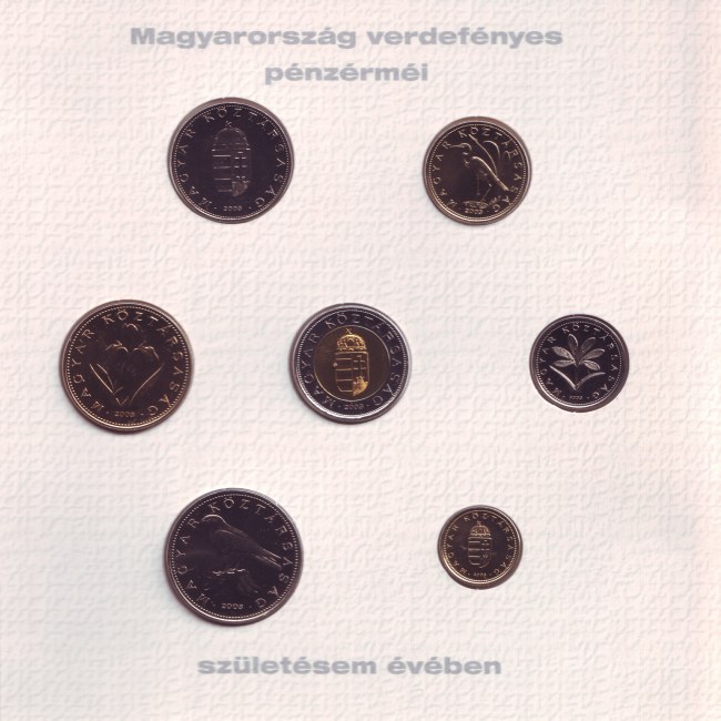 2003. vi extra verdefnyes BU (Brilliant Uncirculated) forgalmi sor