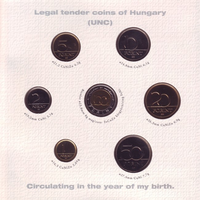 2003. vi extra verdefnyes BU (Brilliant Uncirculated) forgalmi sor