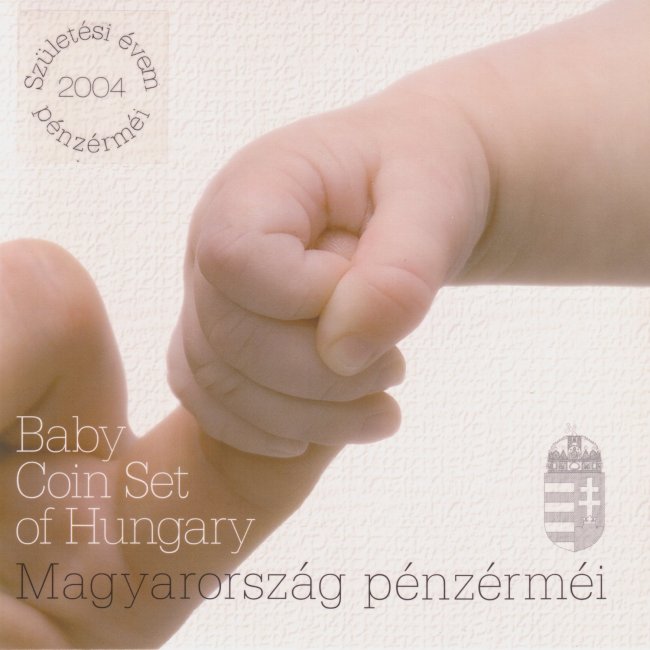 2004. vi extra verdefnyes BU (Brilliant Uncirculated) forgalmi sor