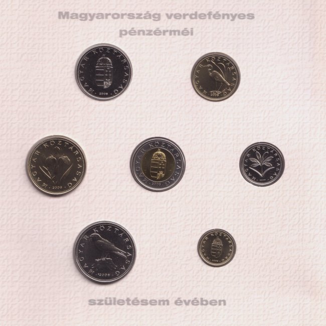 2006. vi extra verdefnyes BU (Brilliant Uncirculated) forgalmi sor