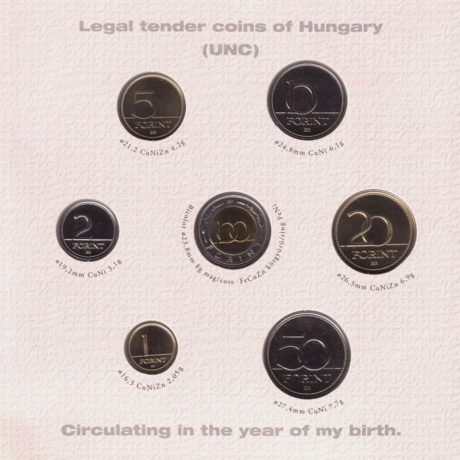 2006. vi extra verdefnyes BU (Brilliant Uncirculated) forgalmi sor