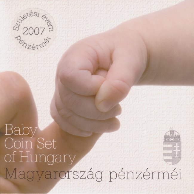 2007. vi extra verdefnyes BU (Brilliant Uncirculated) forgalmi sor
