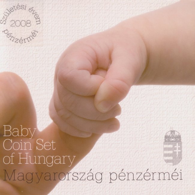 2008. vi extra verdefnyes BU (Brilliant Uncirculated) forgalmi sor