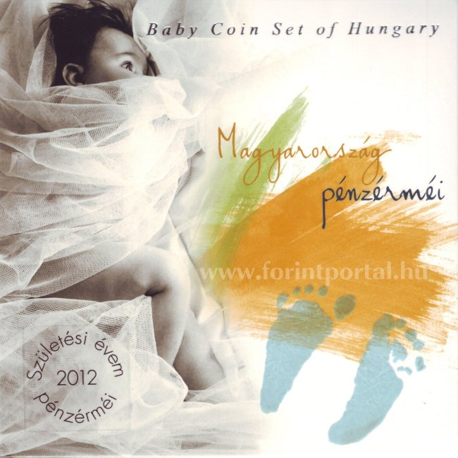 2012. vi extra verdefnyes BU (Brilliant Uncirculated) forgalmi sor