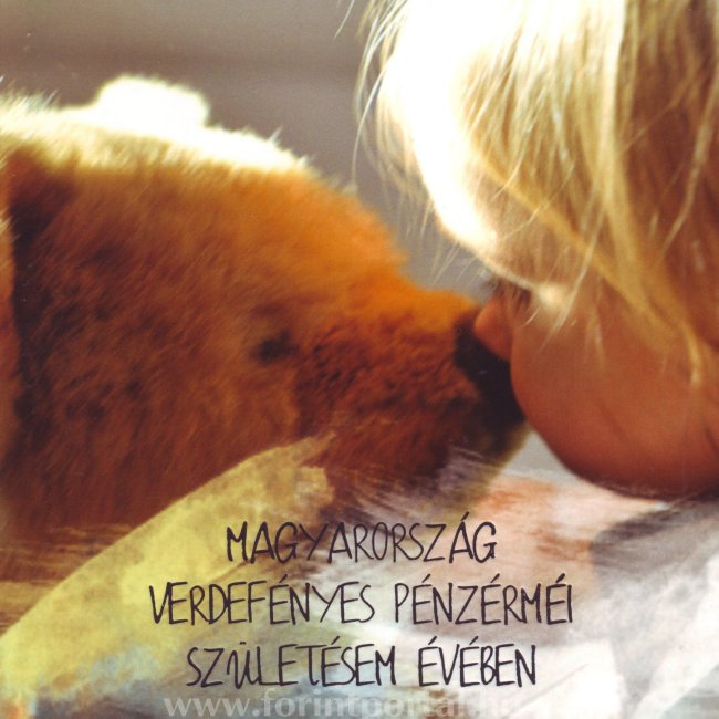 2012. vi extra verdefnyes BU (Brilliant Uncirculated) forgalmi sor