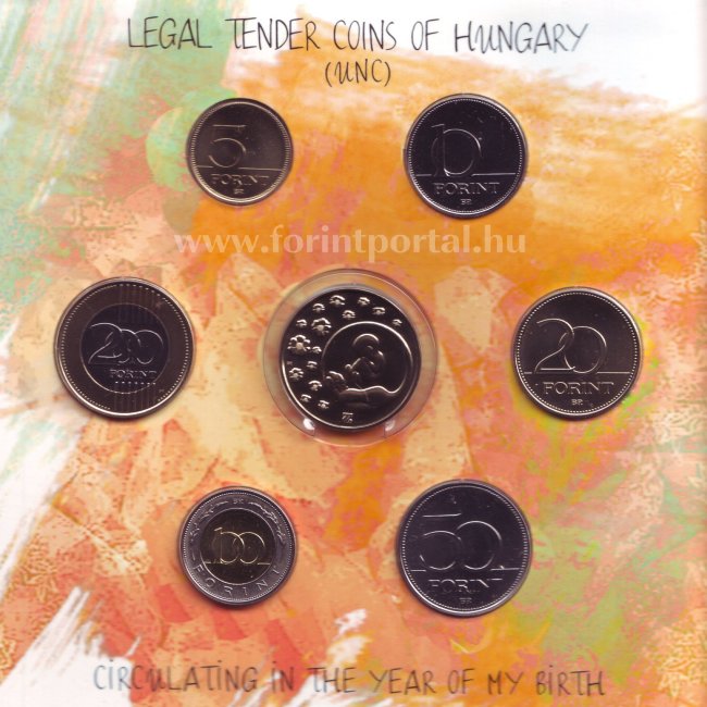 2012. vi extra verdefnyes BU (Brilliant Uncirculated) forgalmi sor