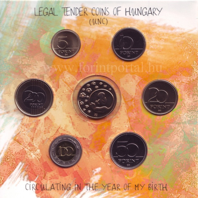 2013. vi extra verdefnyes BU (Brilliant Uncirculated) forgalmi sor
