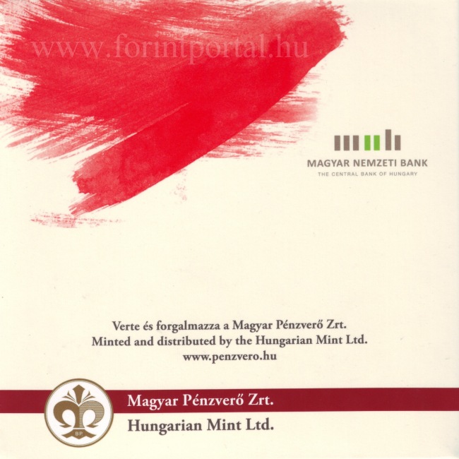 2015. vi extra verdefnyes BU (Brilliant Uncirculated) forgalmi sor