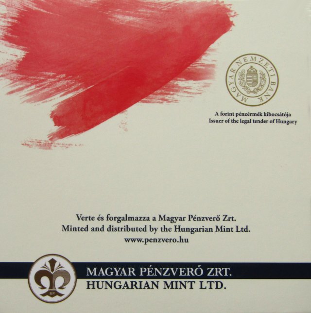 2018. vi extra verdefnyes BU (Brilliant Uncirculated) forgalmi sor