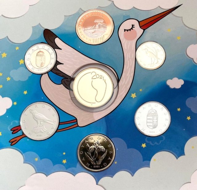 2025. �vi extra verdef�nyes BU (Brilliant Uncirculated) forgalmi sor