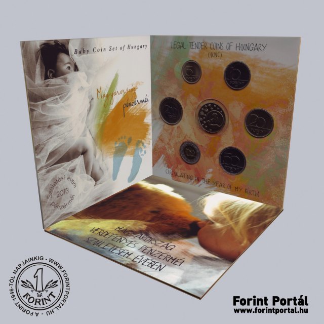 2013. vi BABY dsztokos BU forint forgalmi sora