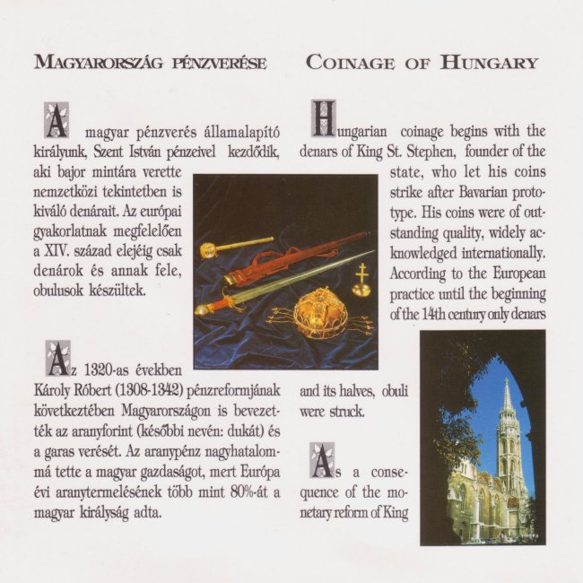 1993. évi extra verdefényes BU (Brilliant Uncirculated) forgalmi sor