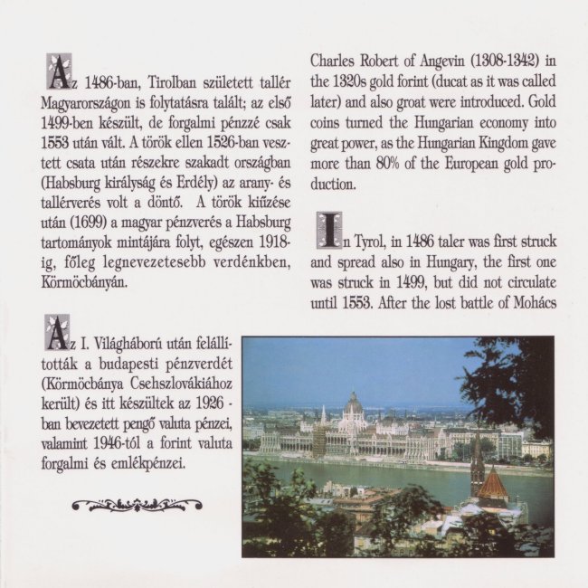 1993. évi extra verdefényes BU (Brilliant Uncirculated) forgalmi sor