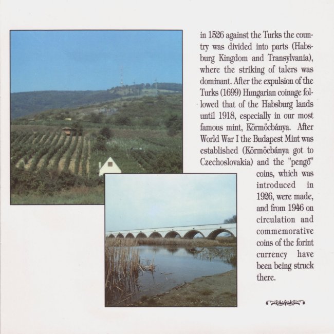1993. évi extra verdefényes BU (Brilliant Uncirculated) forgalmi sor