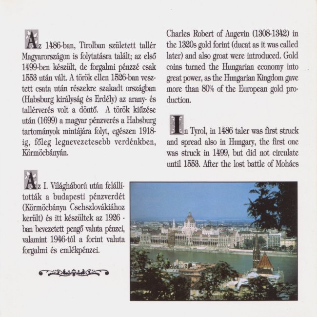 1993. vi tkrveret (proof) forgalmi sor
