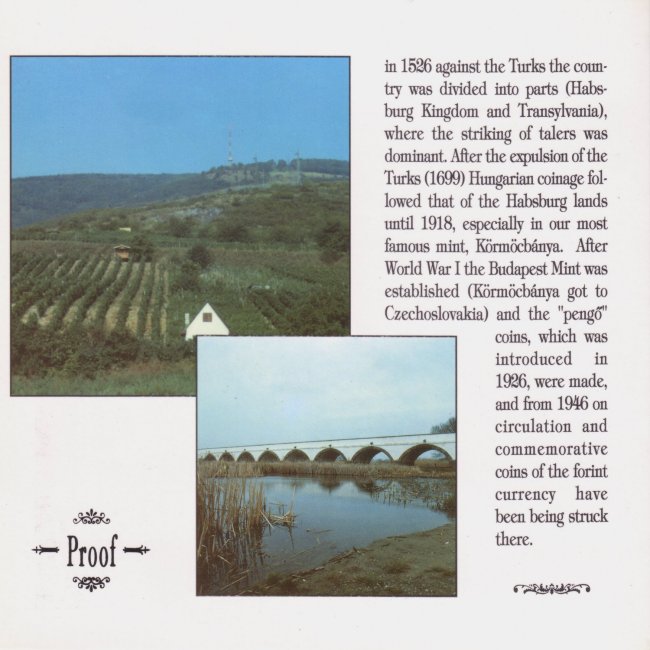 1993. vi tkrveret (proof) forgalmi sor