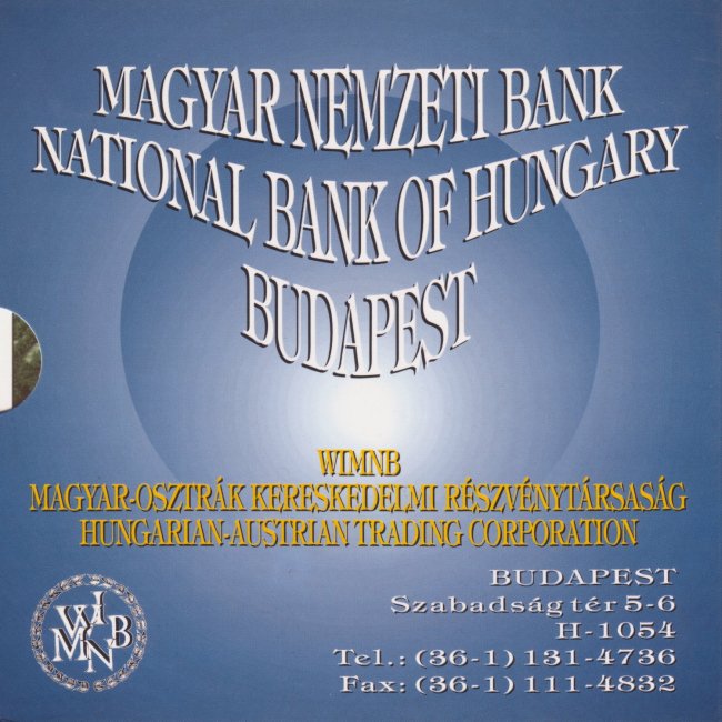 1993. vi tkrveret (proof) forgalmi sor