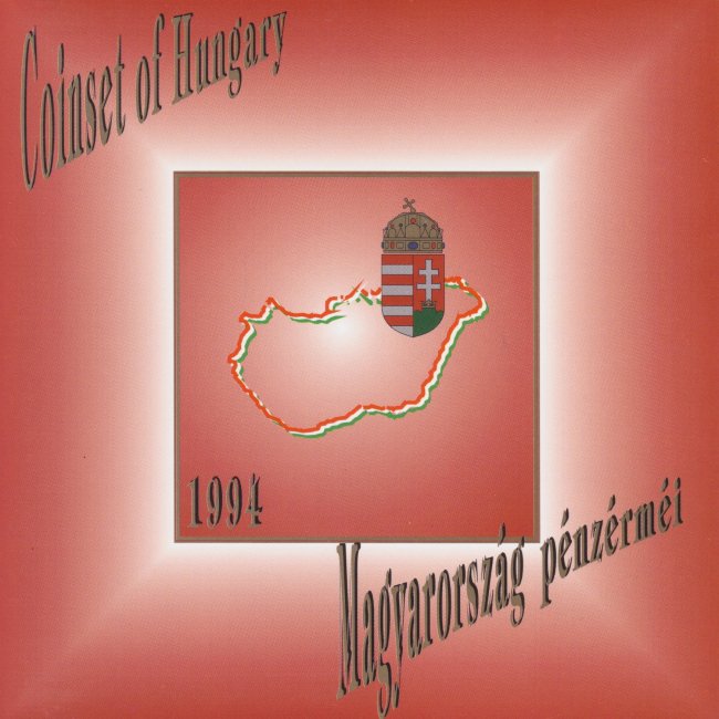 1994. évi extra verdefényes BU (Brilliant Uncirculated) forgalmi sor