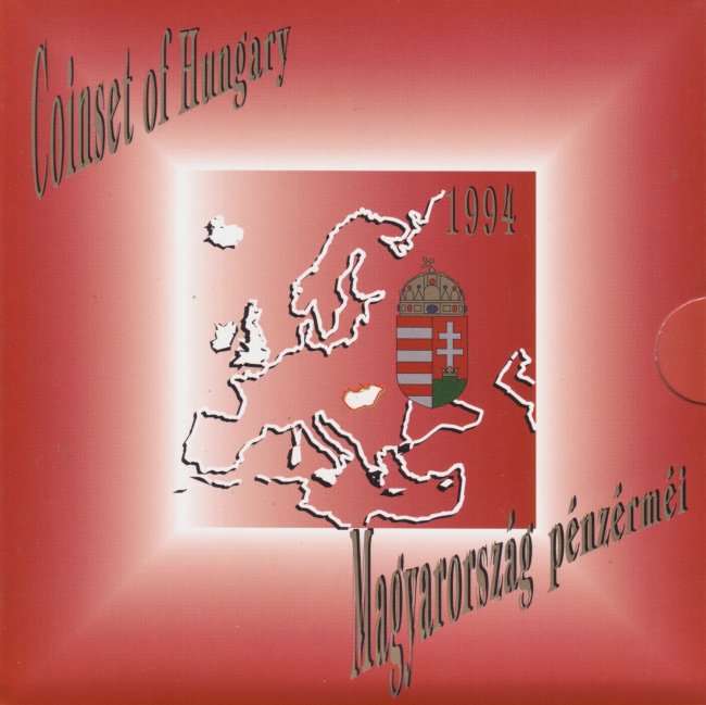 1994. vi tkrveret (proof) forgalmi sor