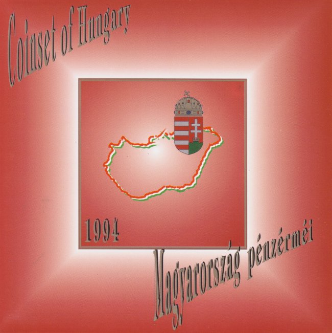 1994. vi tkrveret (proof) forgalmi sor