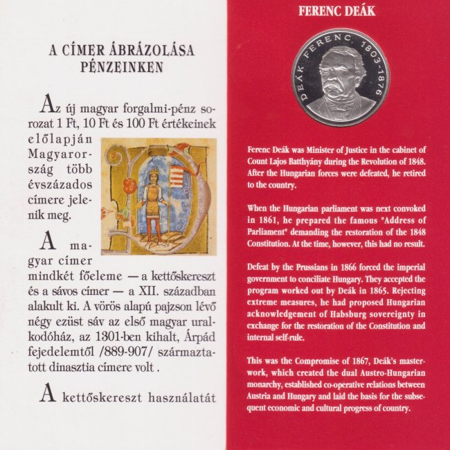 1994. vi tkrveret (proof) forgalmi sor