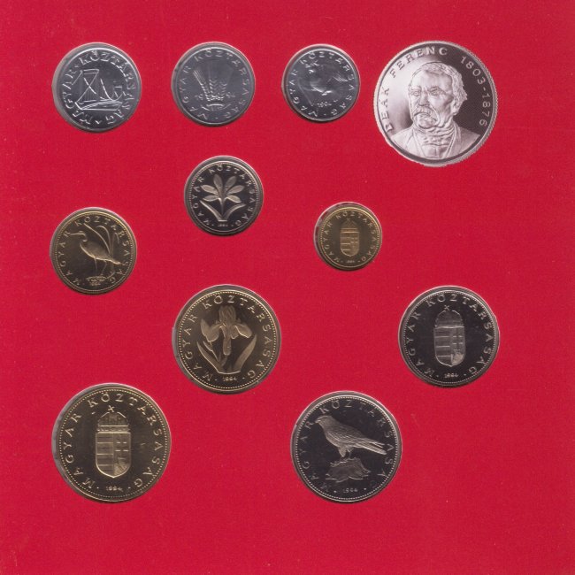 1994. vi tkrveret (proof) forgalmi sor