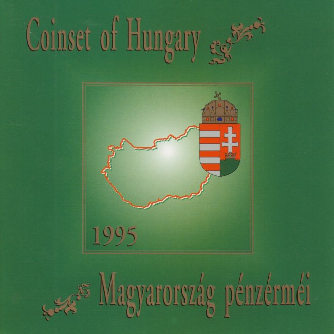 1995. vi extra verdefnyes BU (Brilliant Uncirculated) forgalmi sor