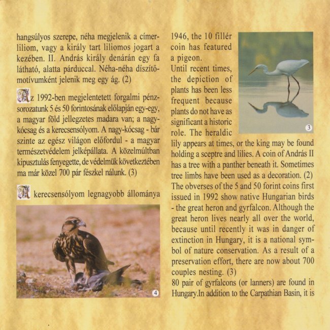1995. vi extra verdefnyes BU (Brilliant Uncirculated) forgalmi sor
