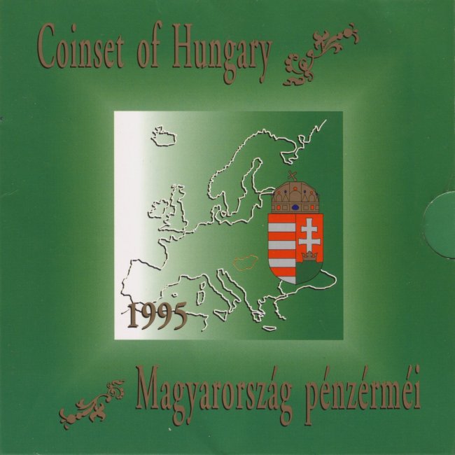 1995. vi tkrveret (proof) forgalmi sor