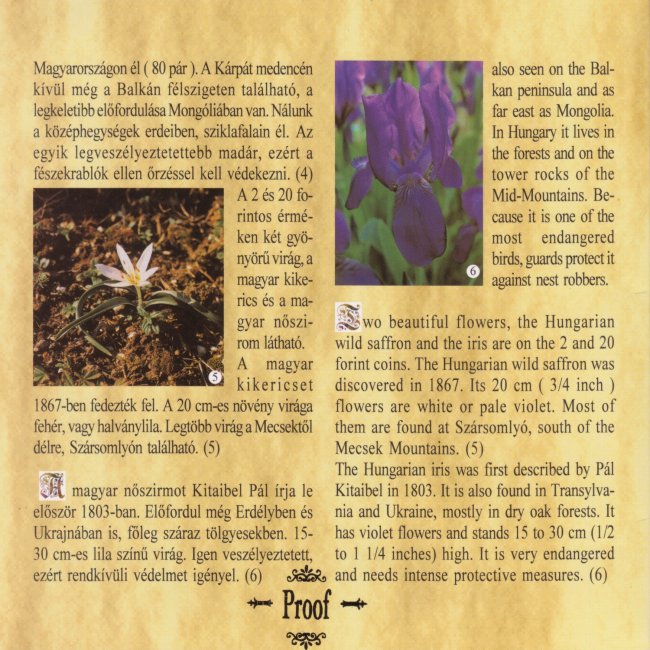 1995. vi tkrveret (proof) forgalmi sor