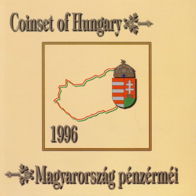 1996. vi extra verdefnyes BU (Brilliant Uncirculated) forgalmi sor