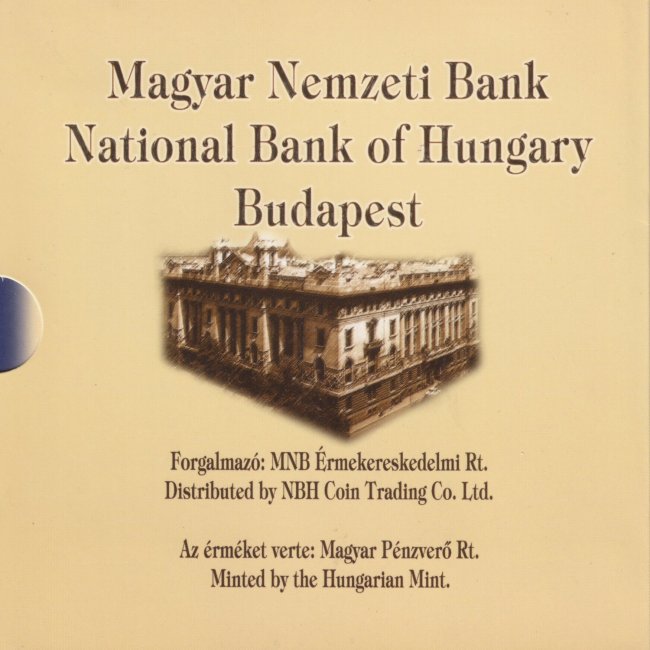 1996. vi extra verdefnyes BU (Brilliant Uncirculated) forgalmi sor