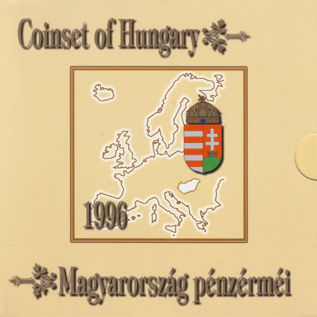 1996. vi tkrveret (proof) forgalmi sor