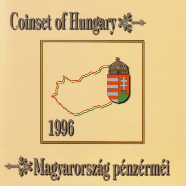 1996. vi tkrveret (proof) forgalmi sor