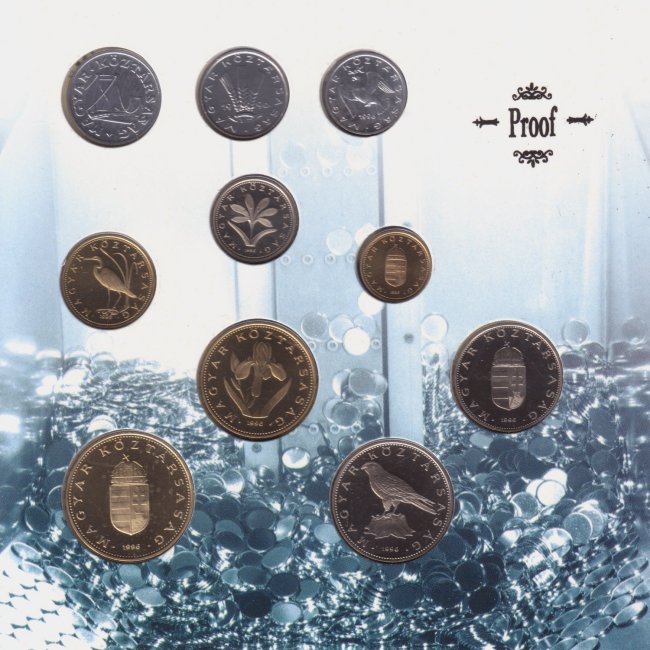1996. vi tkrveret (proof) forgalmi sor