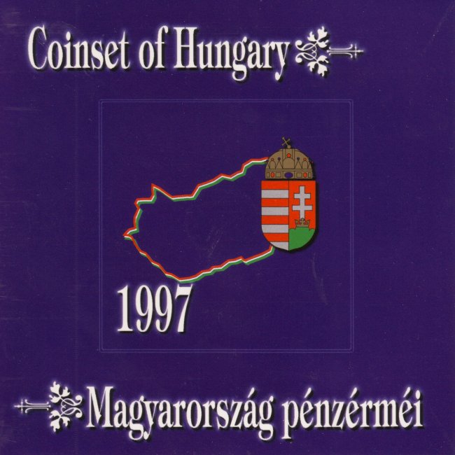 1997. vi extra verdefnyes BU (Brilliant Uncirculated) forgalmi sor