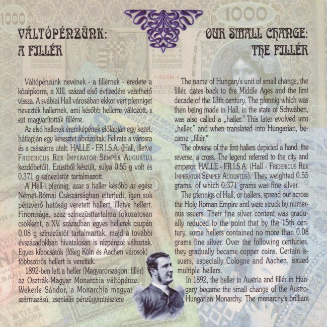 1997. vi extra verdefnyes BU (Brilliant Uncirculated) forgalmi sor