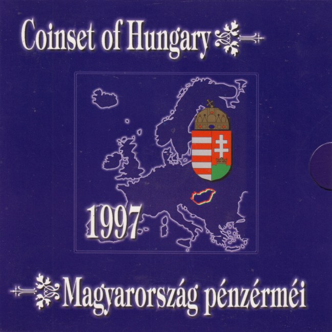 1997. vi tkrveret (proof) forgalmi sor