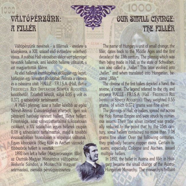 1997. vi tkrveret (proof) forgalmi sor