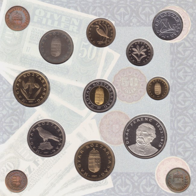 1997. vi tkrveret (proof) forgalmi sor