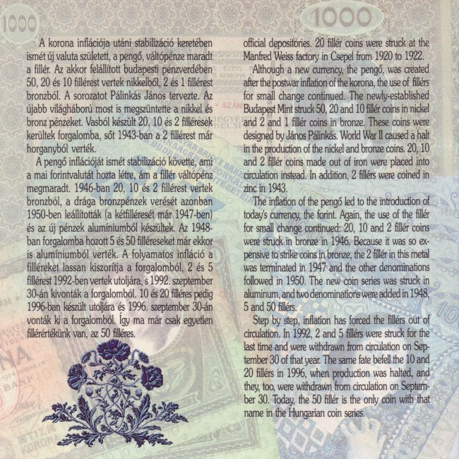 1997. vi tkrveret (proof) forgalmi sor