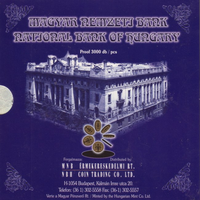 1997. vi tkrveret (proof) forgalmi sor