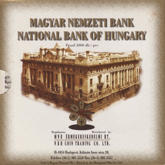 1998. vi tkrveret (proof) forgalmi sor